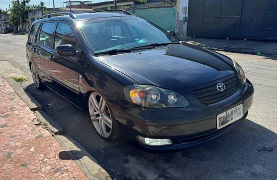 TOYOTA FIELDER 1.8 XEI 16V FLEX 4P AUTOMÁTICO
